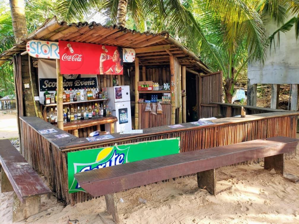 Scorpion Hill Lodge Busua Экстерьер фото