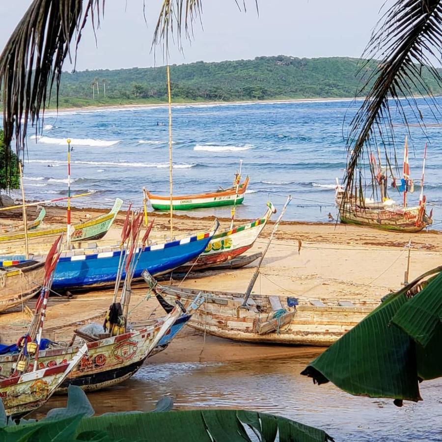 Scorpion Hill Lodge Busua Экстерьер фото
