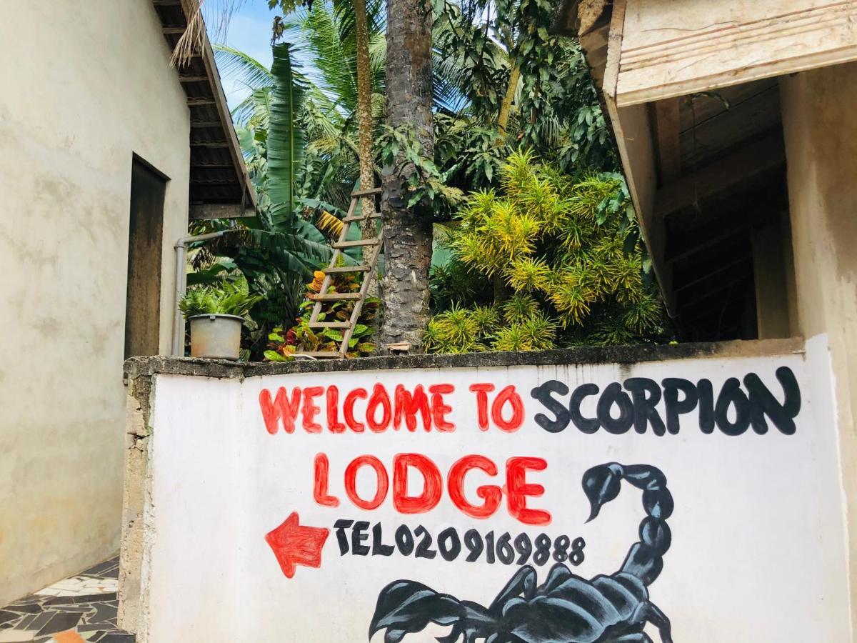 Scorpion Hill Lodge Busua Экстерьер фото
