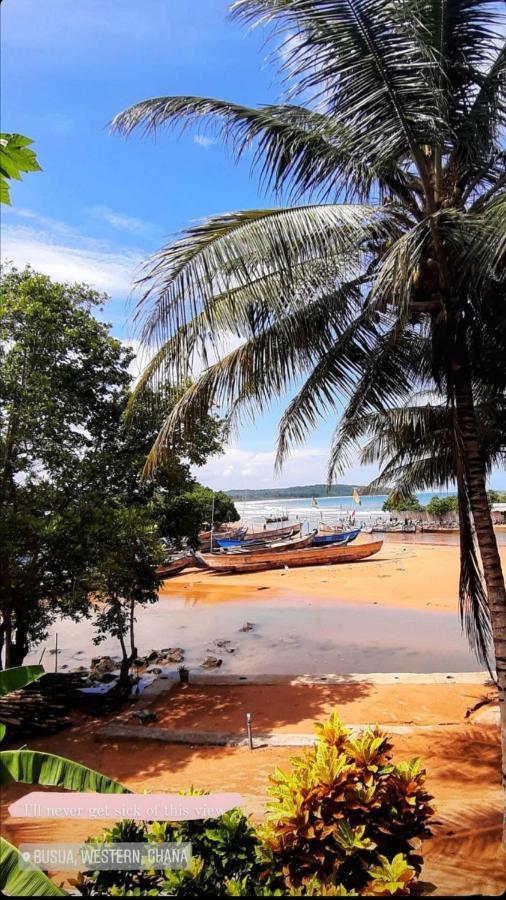 Scorpion Hill Lodge Busua Экстерьер фото