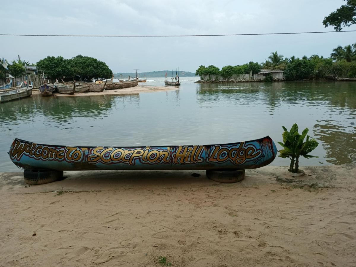 Scorpion Hill Lodge Busua Экстерьер фото