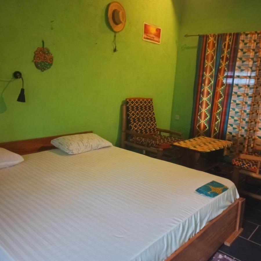 Scorpion Hill Lodge Busua Экстерьер фото