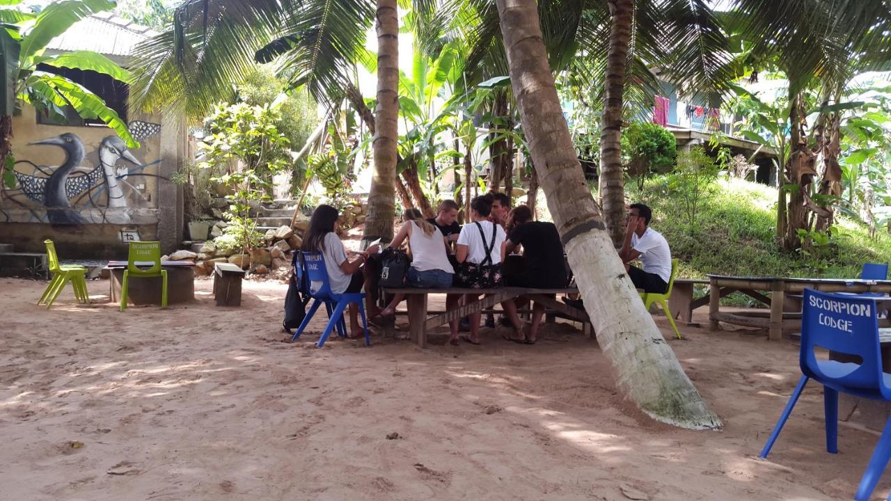 Scorpion Hill Lodge Busua Экстерьер фото