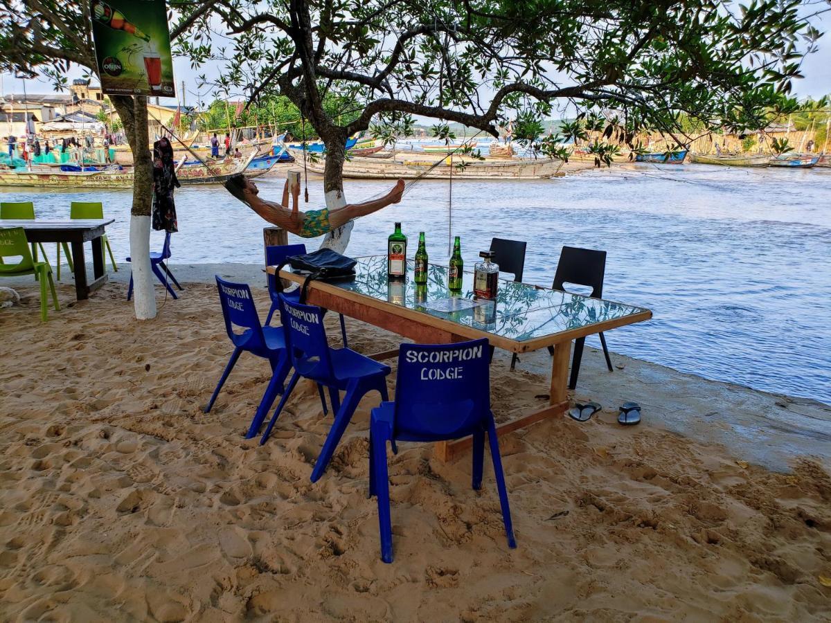 Scorpion Hill Lodge Busua Экстерьер фото