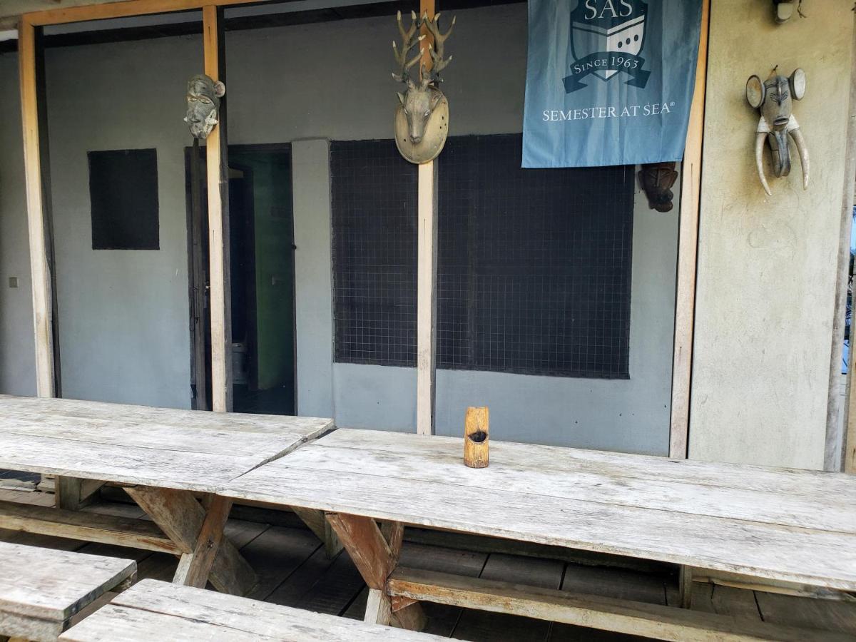 Scorpion Hill Lodge Busua Экстерьер фото