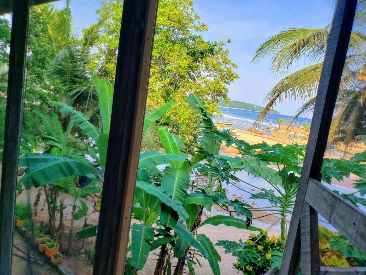 Scorpion Hill Lodge Busua Экстерьер фото