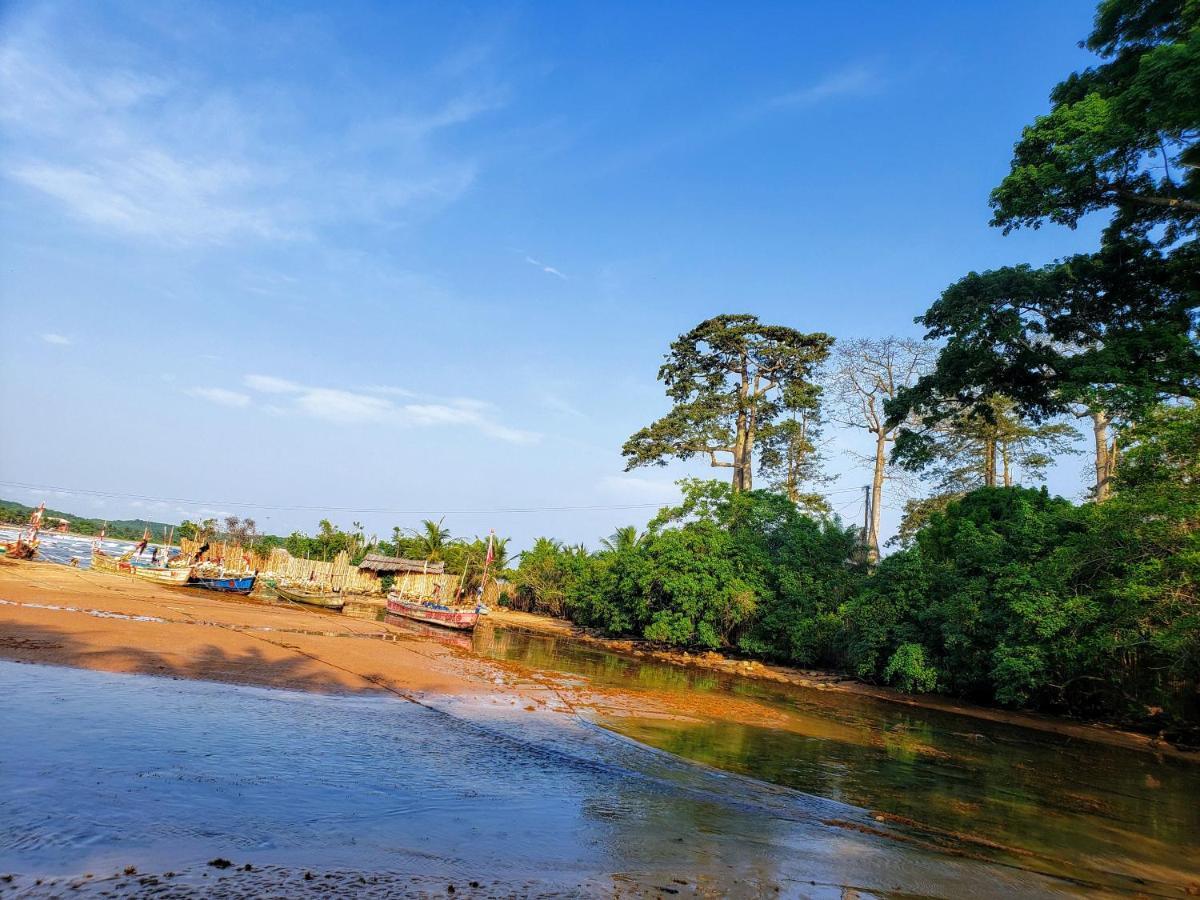 Scorpion Hill Lodge Busua Экстерьер фото