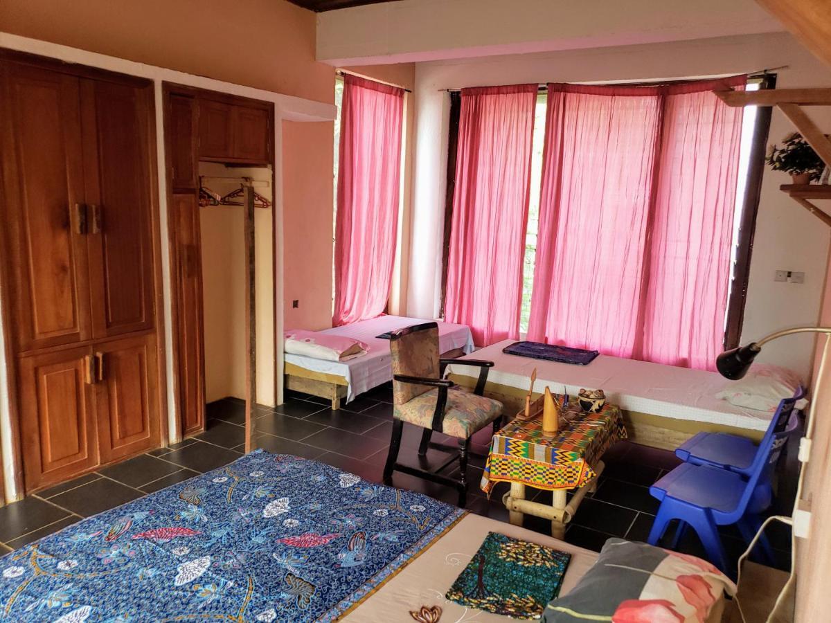 Scorpion Hill Lodge Busua Экстерьер фото