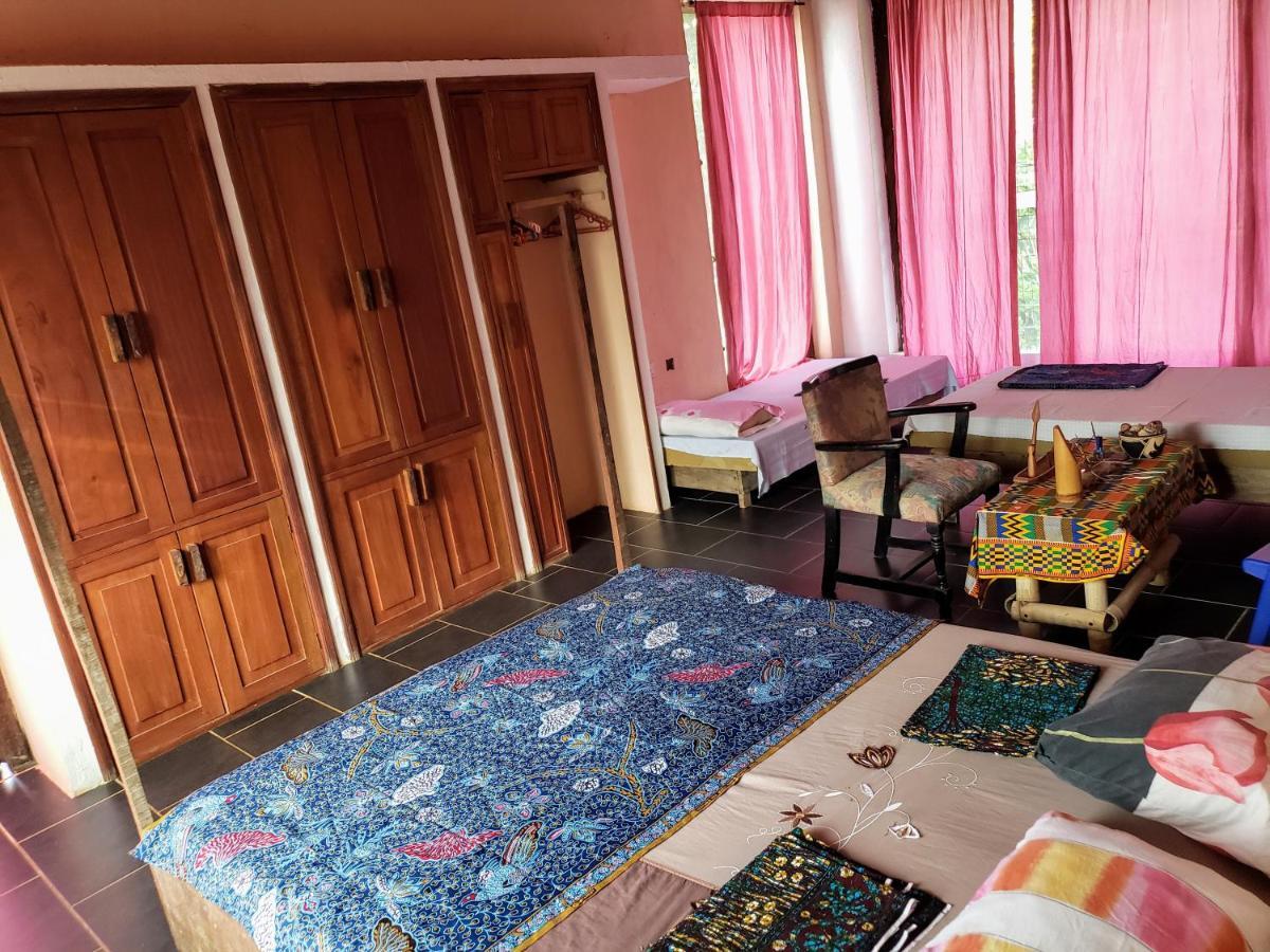Scorpion Hill Lodge Busua Экстерьер фото